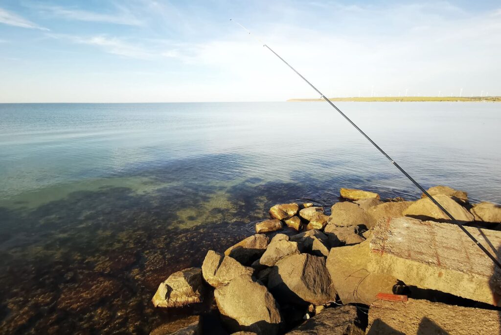 Морская рыбалка в Строгановке